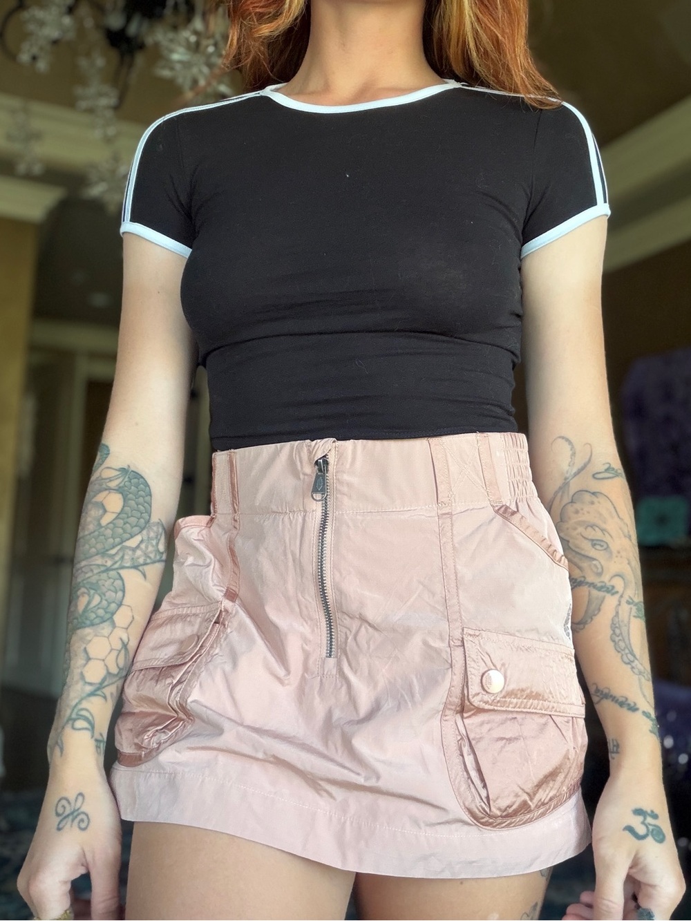 Sexy Athletic Crop Top - Picture 4 of 8